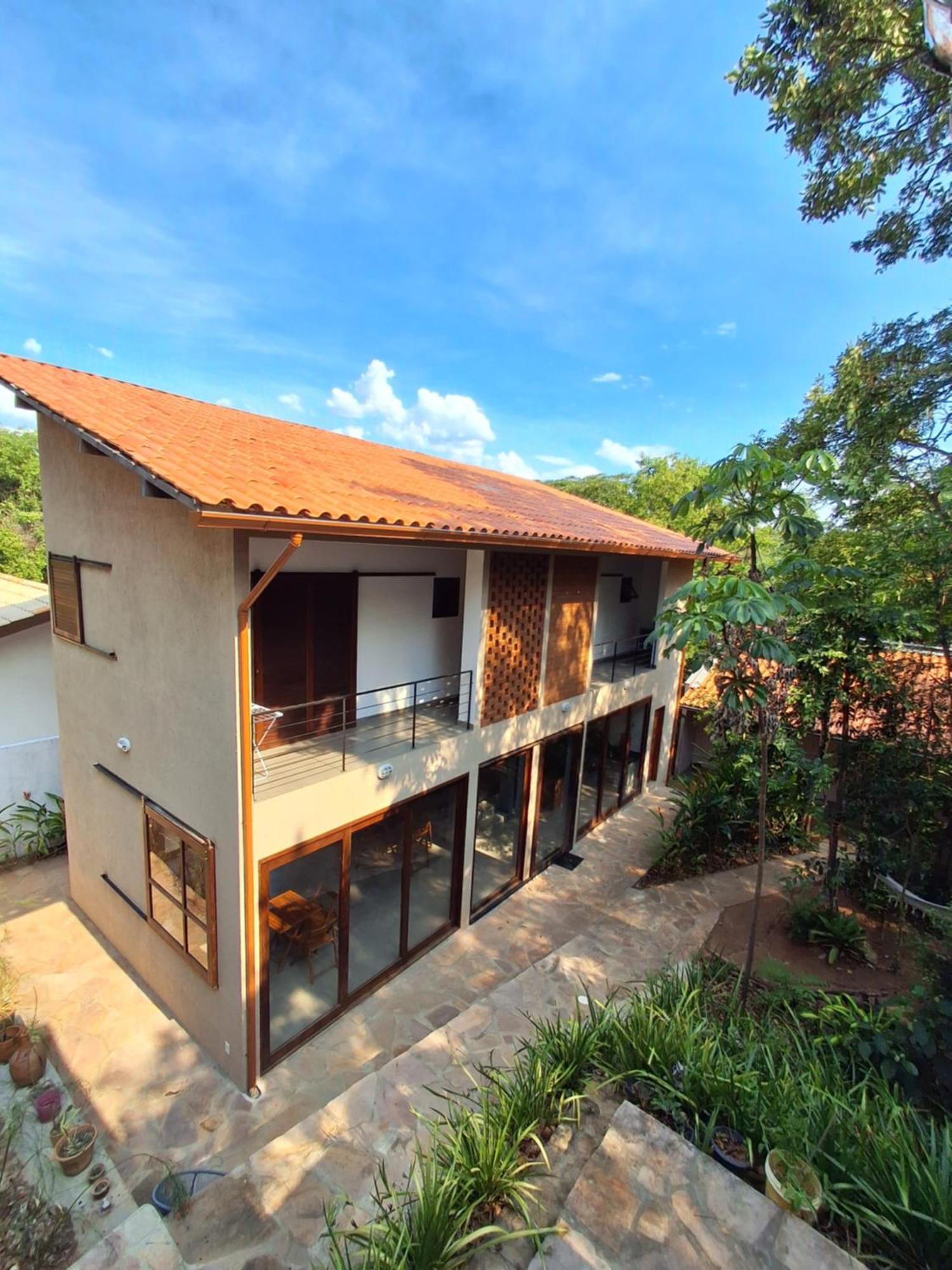 Casa Papa-Vento Pousada Lencois Luaran gambar