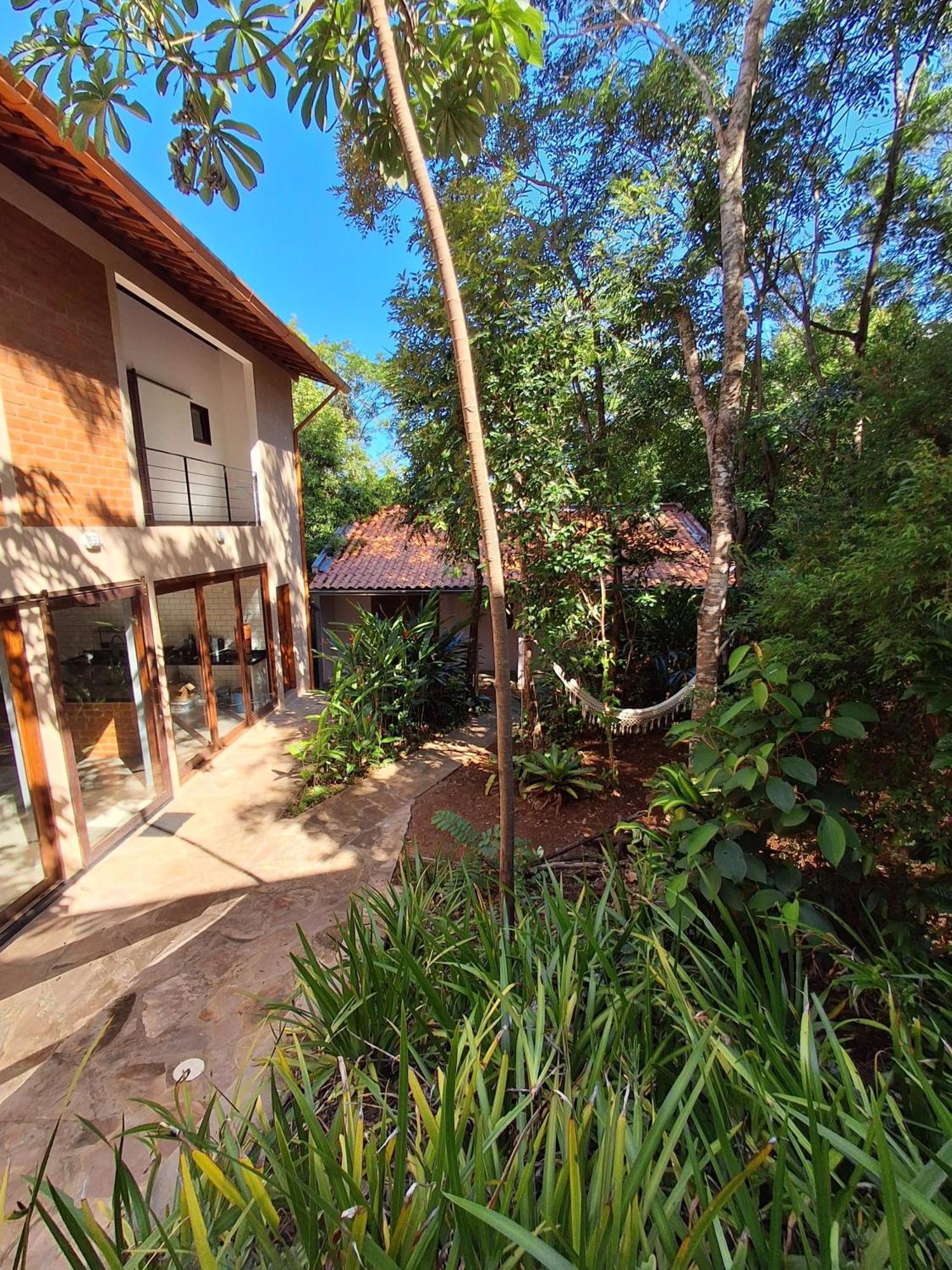 Casa Papa-Vento Pousada Lencois Luaran gambar