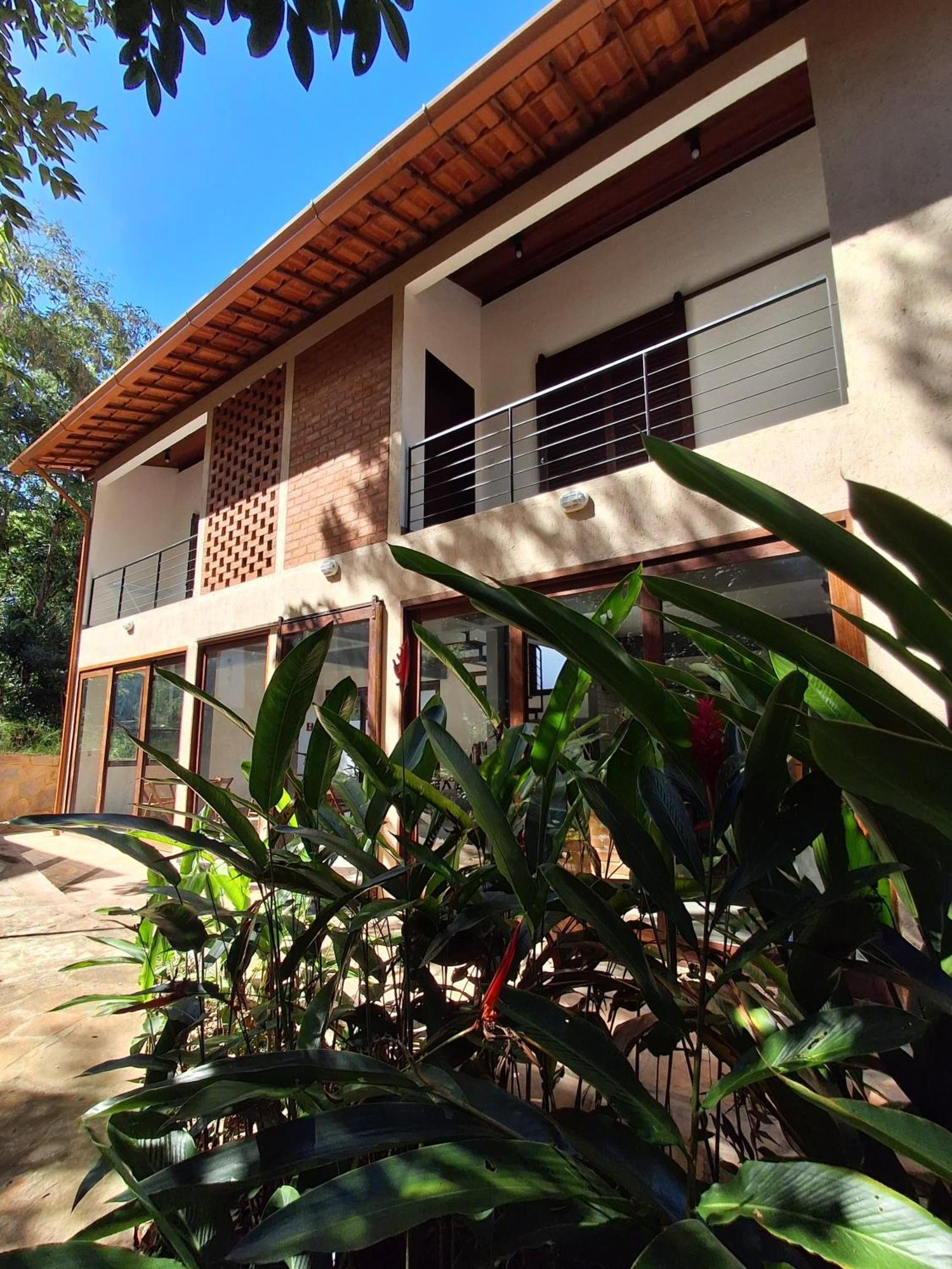 Casa Papa-Vento Pousada Lencois Luaran gambar
