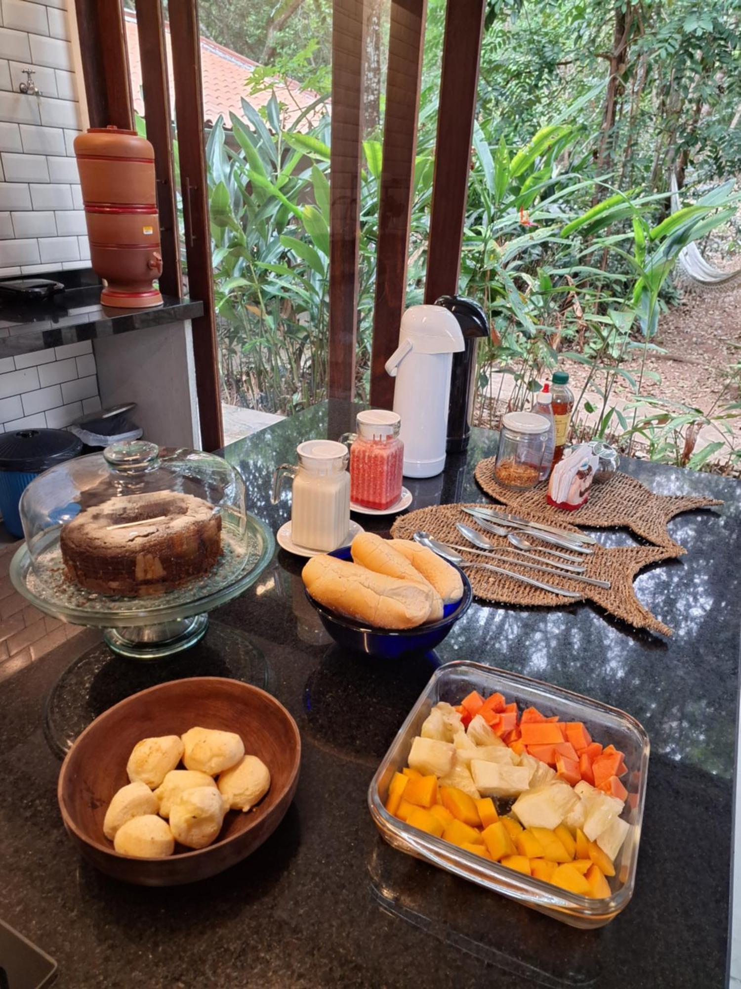 Casa Papa-Vento Pousada Lencois Luaran gambar